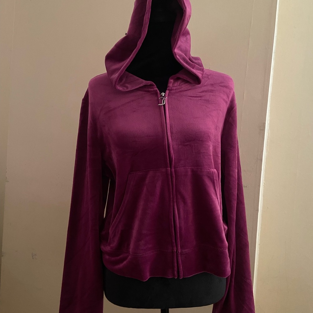 *NWT* Juicy Couture velour track suit-  Violet Sunset